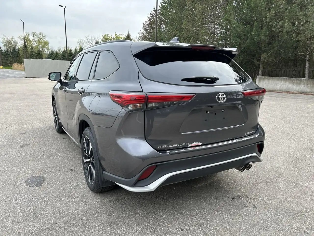 Toyota Highlander снимка Toyota Highlander
