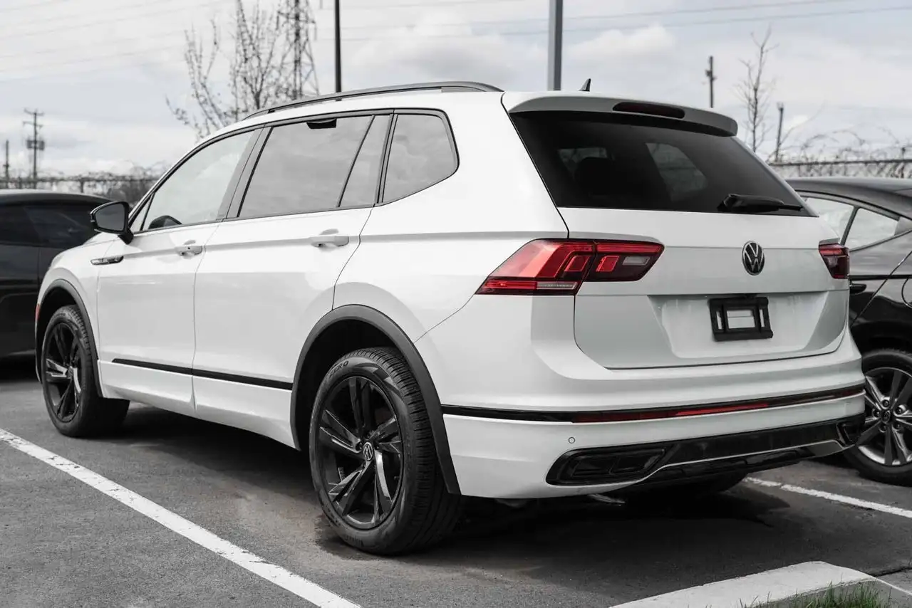 Volkswagen Tiguan снимка Volkswagen Tiguan
