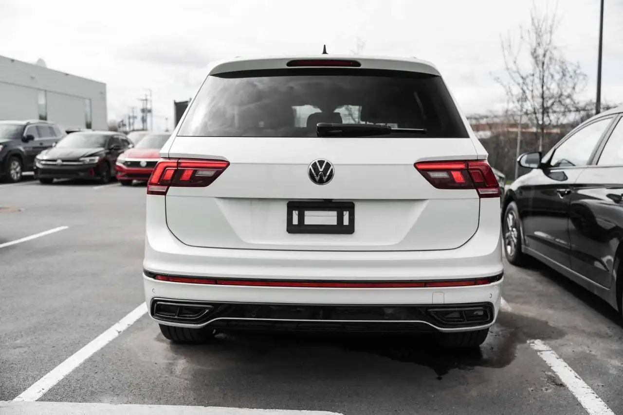 Volkswagen Tiguan снимка Volkswagen Tiguan