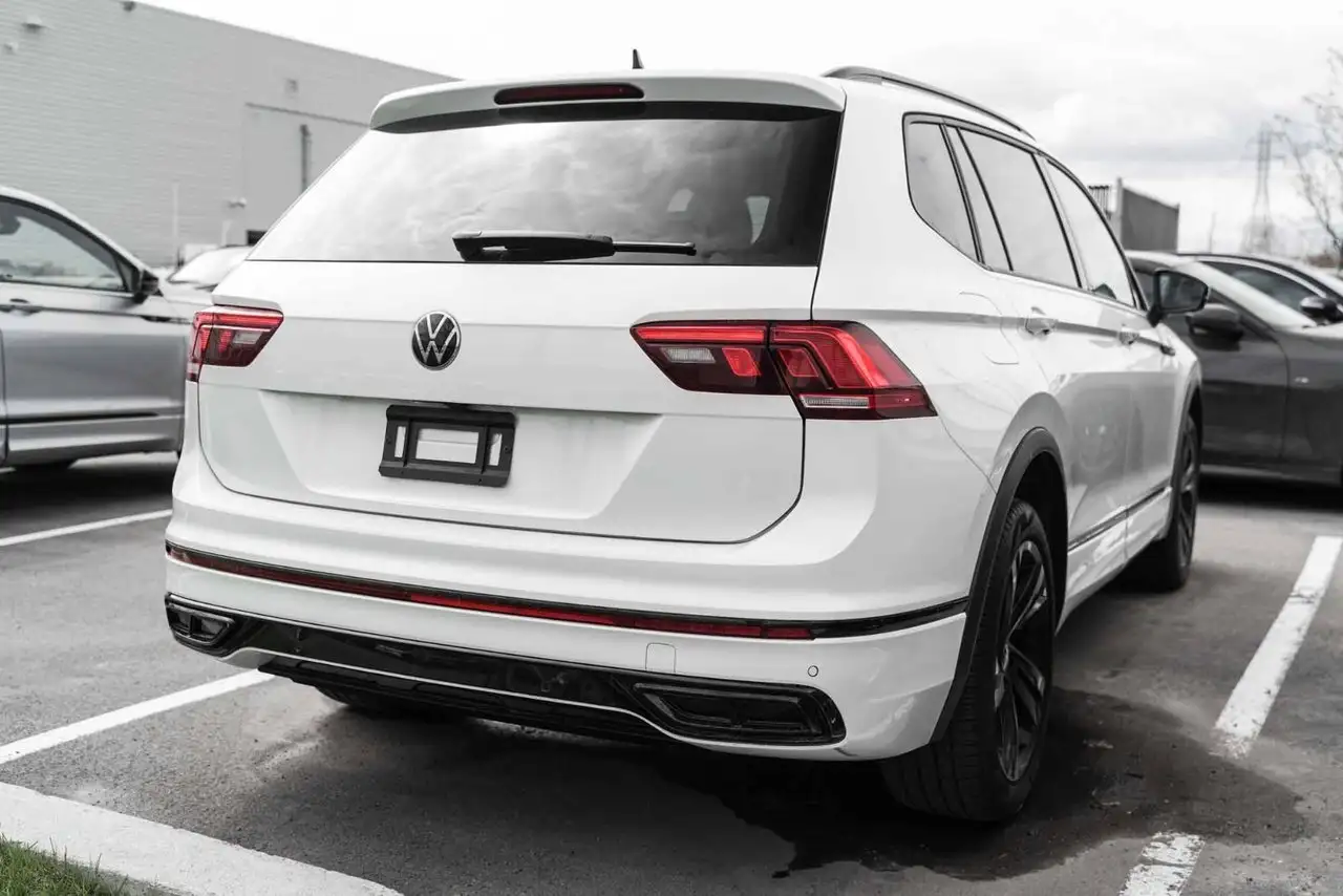 Volkswagen Tiguan снимка Volkswagen Tiguan