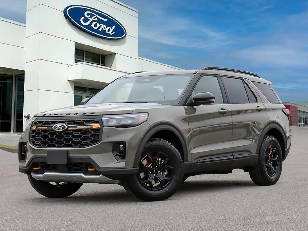 Ford Explorer снимка Ford Explorer