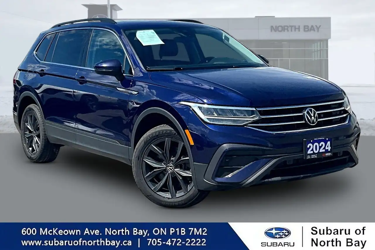 2024 Volkswagen Tiguan