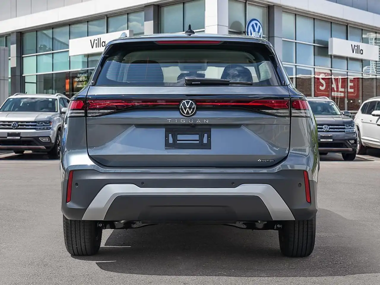 Volkswagen Tiguan снимка Volkswagen Tiguan