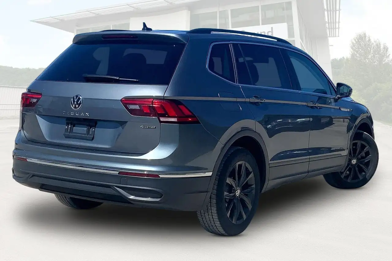 Volkswagen Tiguan fotografie Volkswagen Tiguan