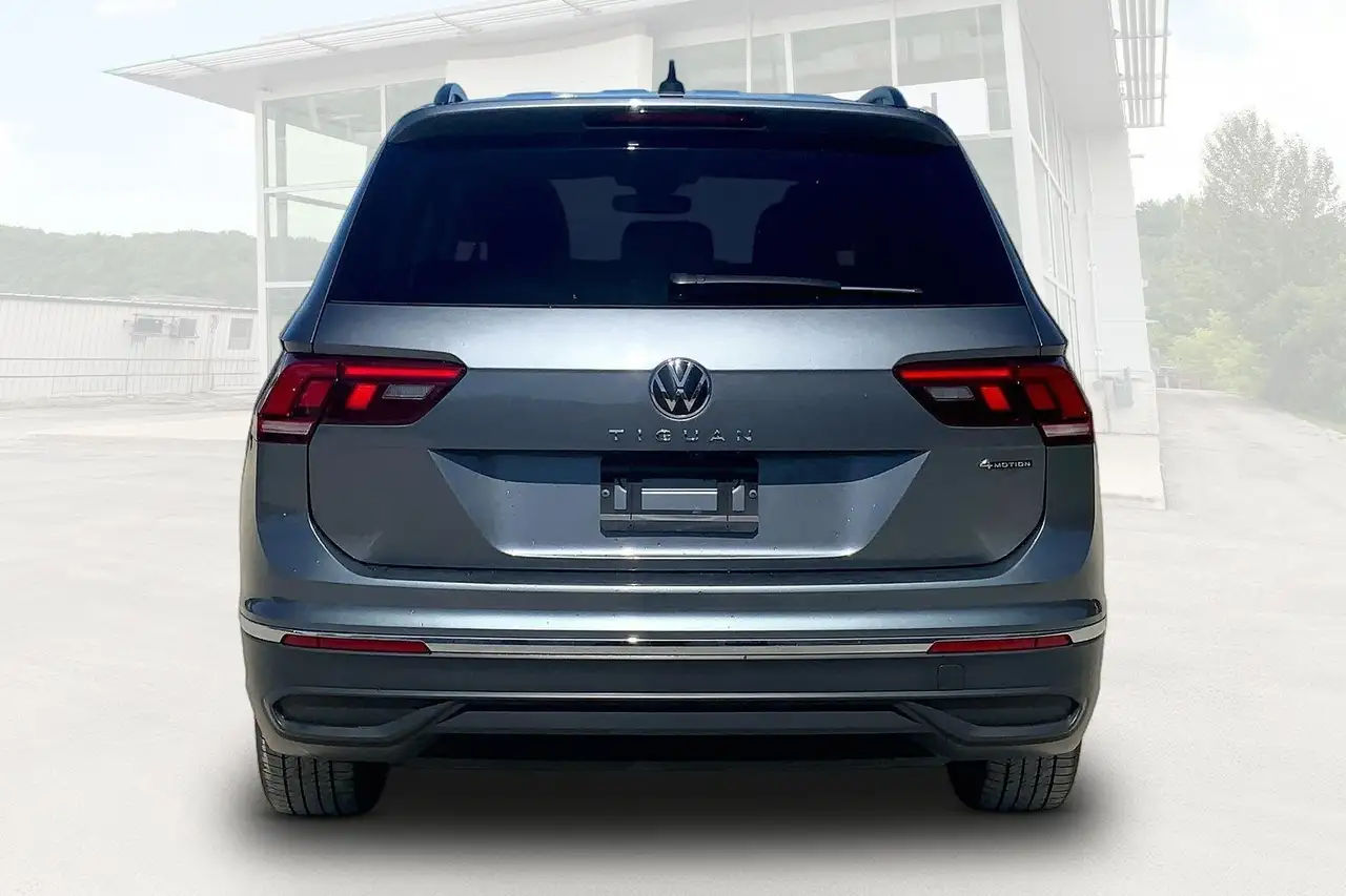 Volkswagen Tiguan fotografie Volkswagen Tiguan