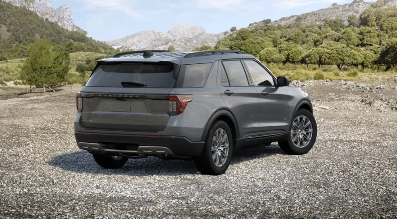Ford Explorer fotografie Ford Explorer