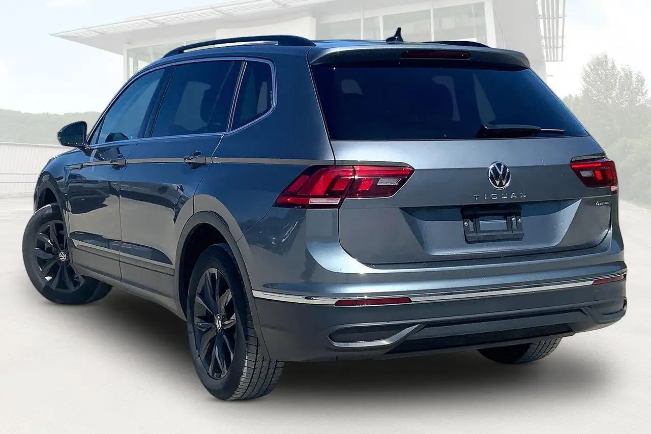 Volkswagen Tiguan fotografie Volkswagen Tiguan