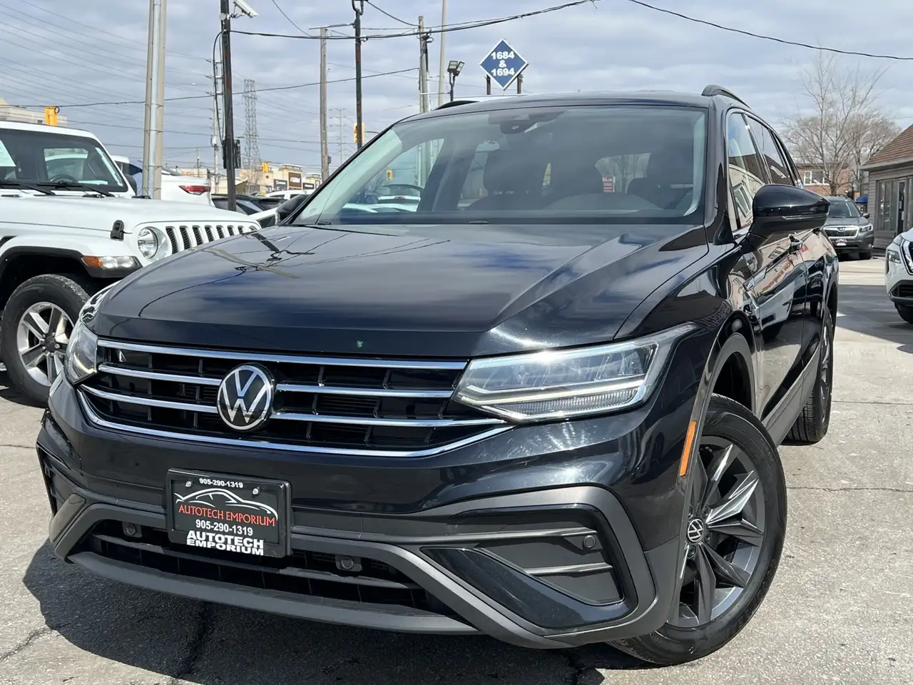 Volkswagen Tiguan photo Volkswagen Tiguan