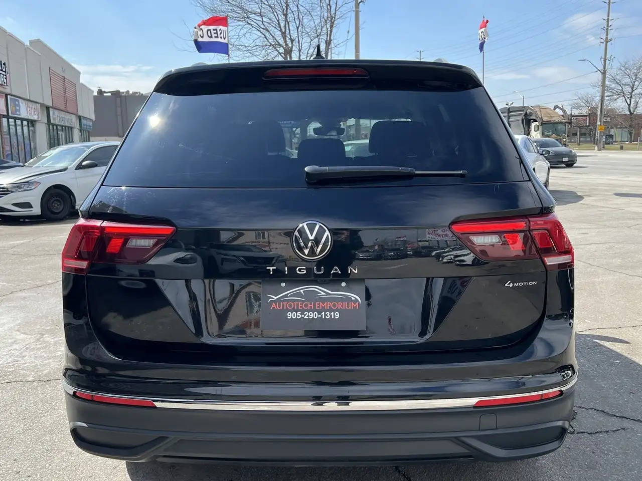 Volkswagen Tiguan photo Volkswagen Tiguan