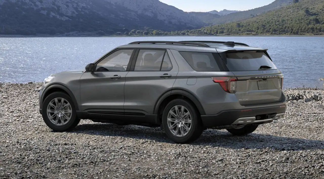 Ford Explorer fotografie Ford Explorer
