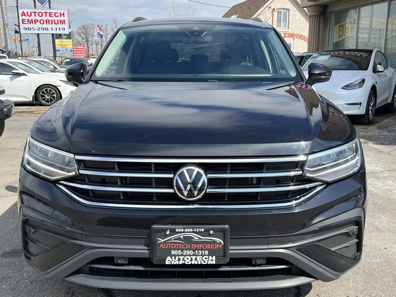 Volkswagen Tiguan photo Volkswagen Tiguan