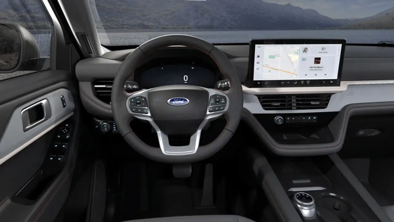 Ford Explorer fotografie Ford Explorer