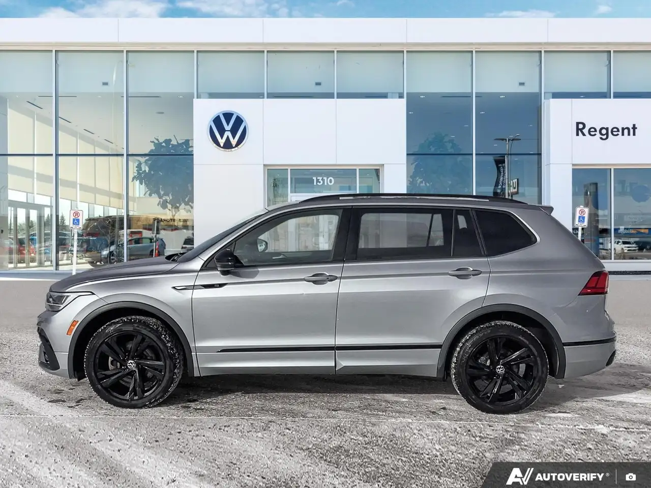 Volkswagen Tiguan снимка Volkswagen Tiguan