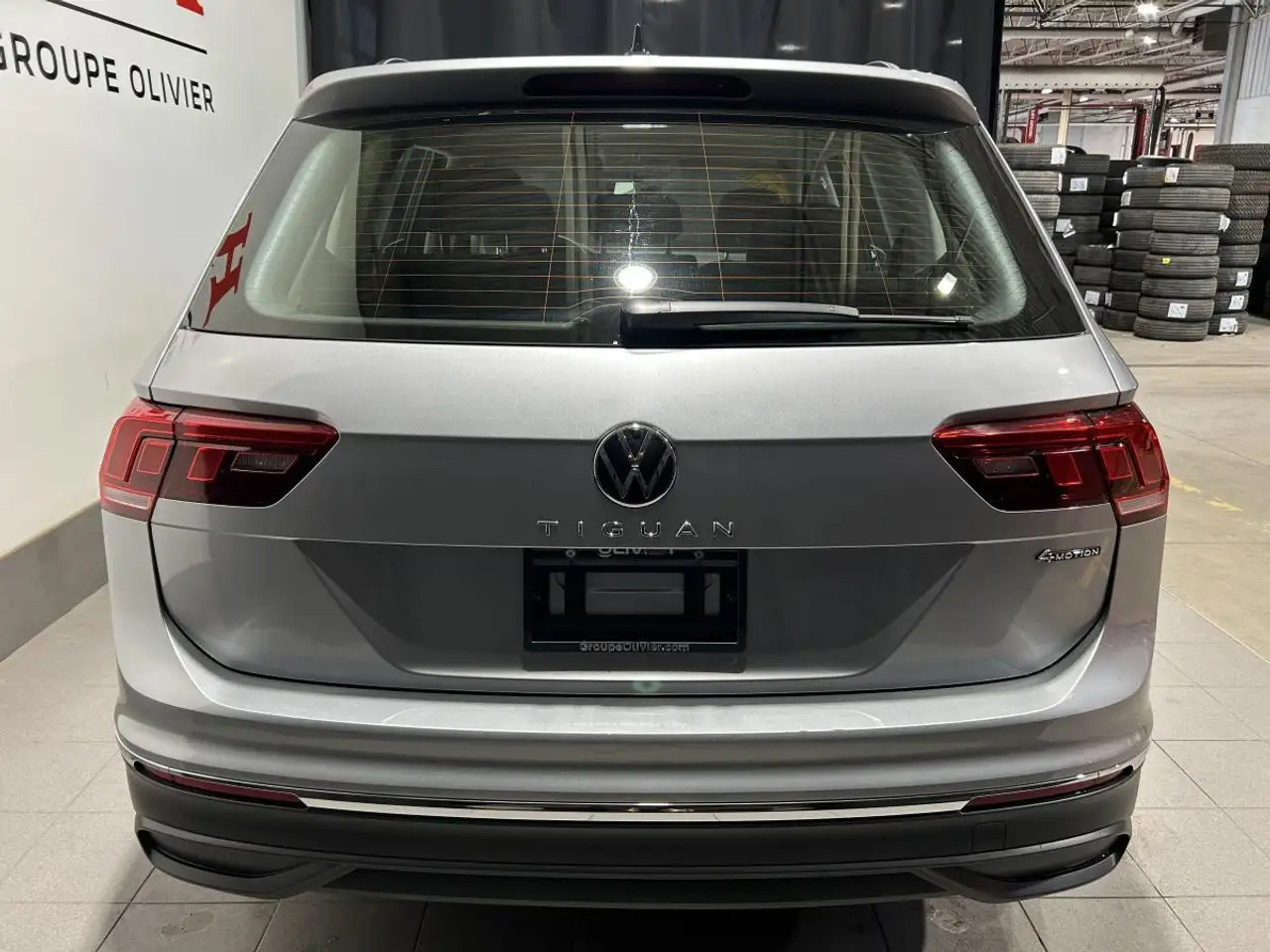 Volkswagen Tiguan снимка Volkswagen Tiguan
