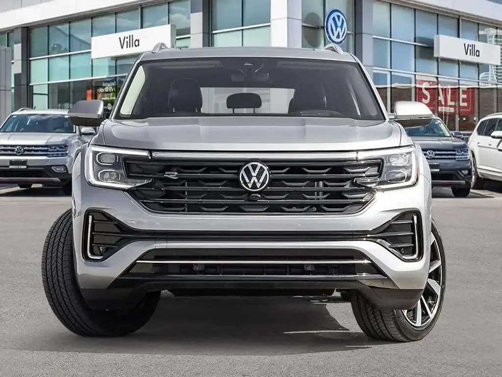 Volkswagen Atlas снимка Volkswagen Atlas