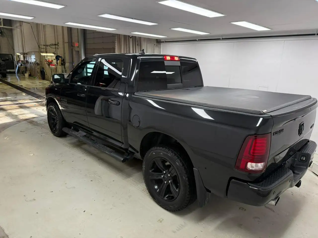 RAM 1500 fotografie RAM 1500