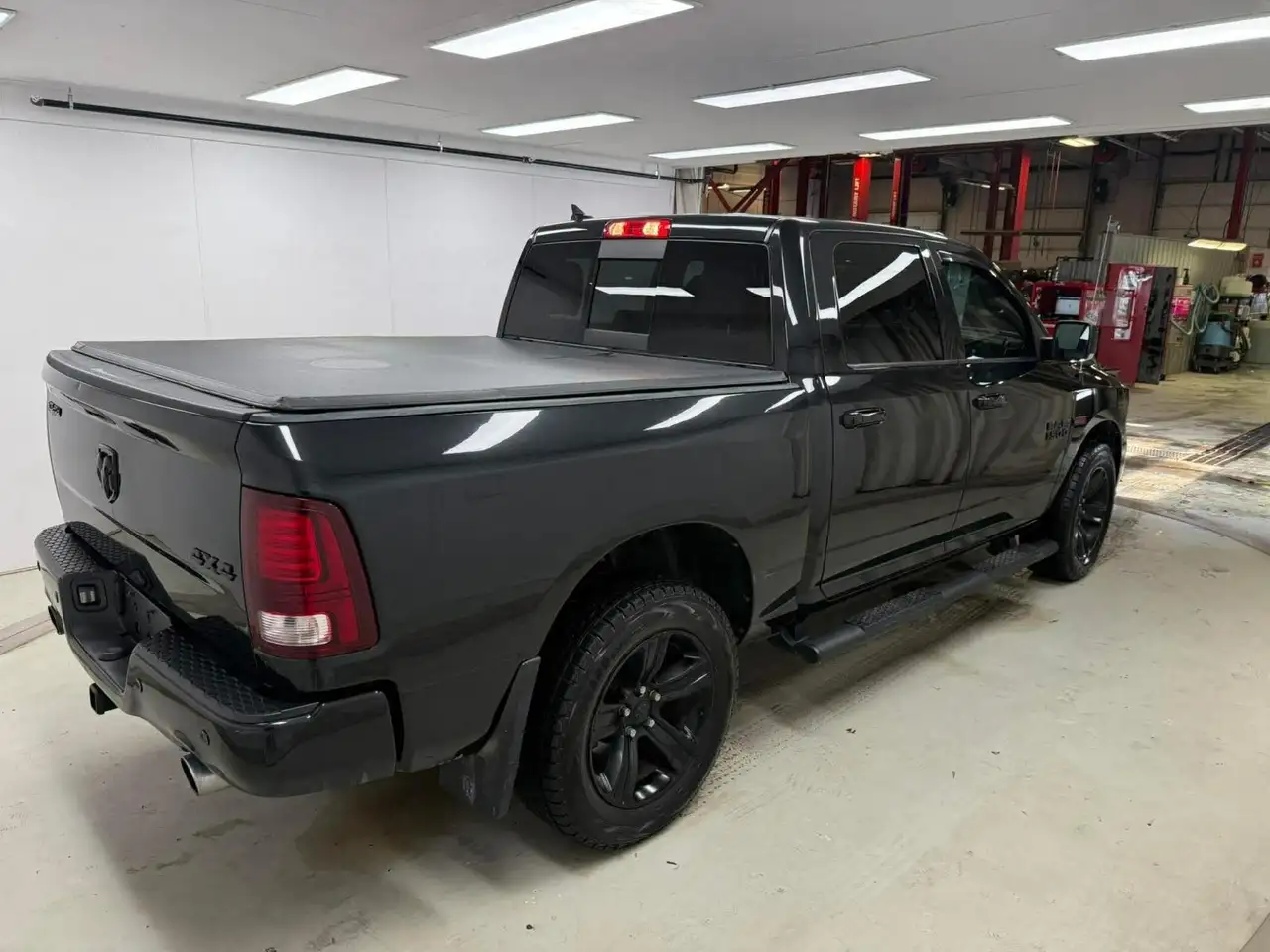 RAM 1500 fotografie RAM 1500
