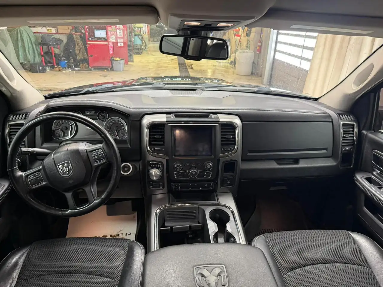 RAM 1500 fotografie RAM 1500