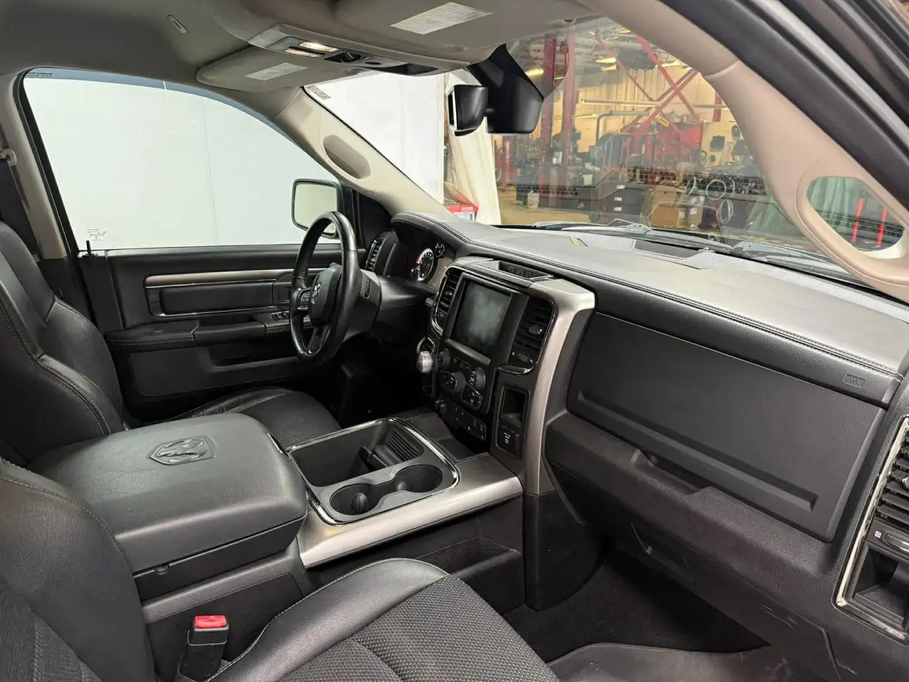 RAM 1500 fotografie RAM 1500