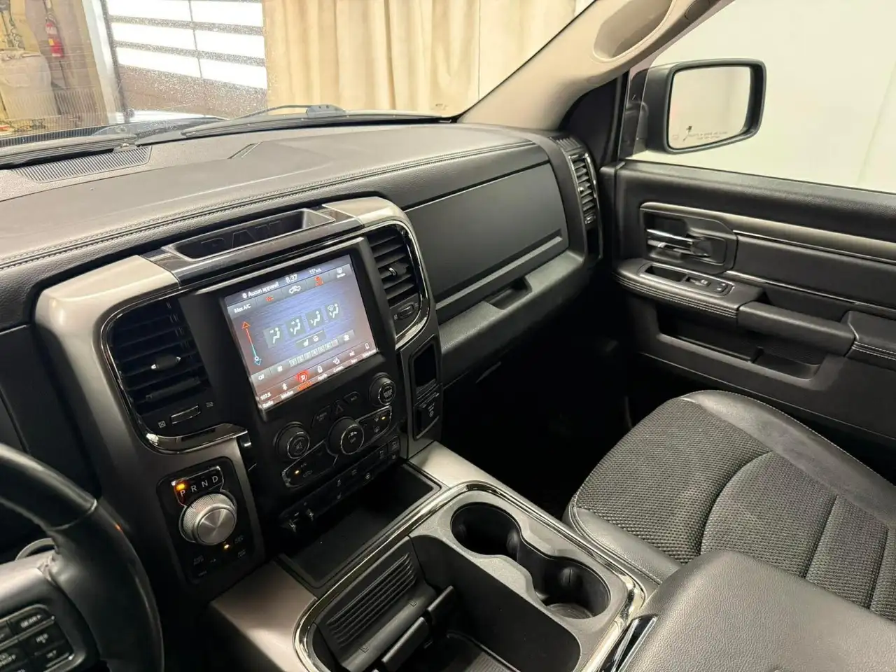 RAM 1500 fotografie RAM 1500