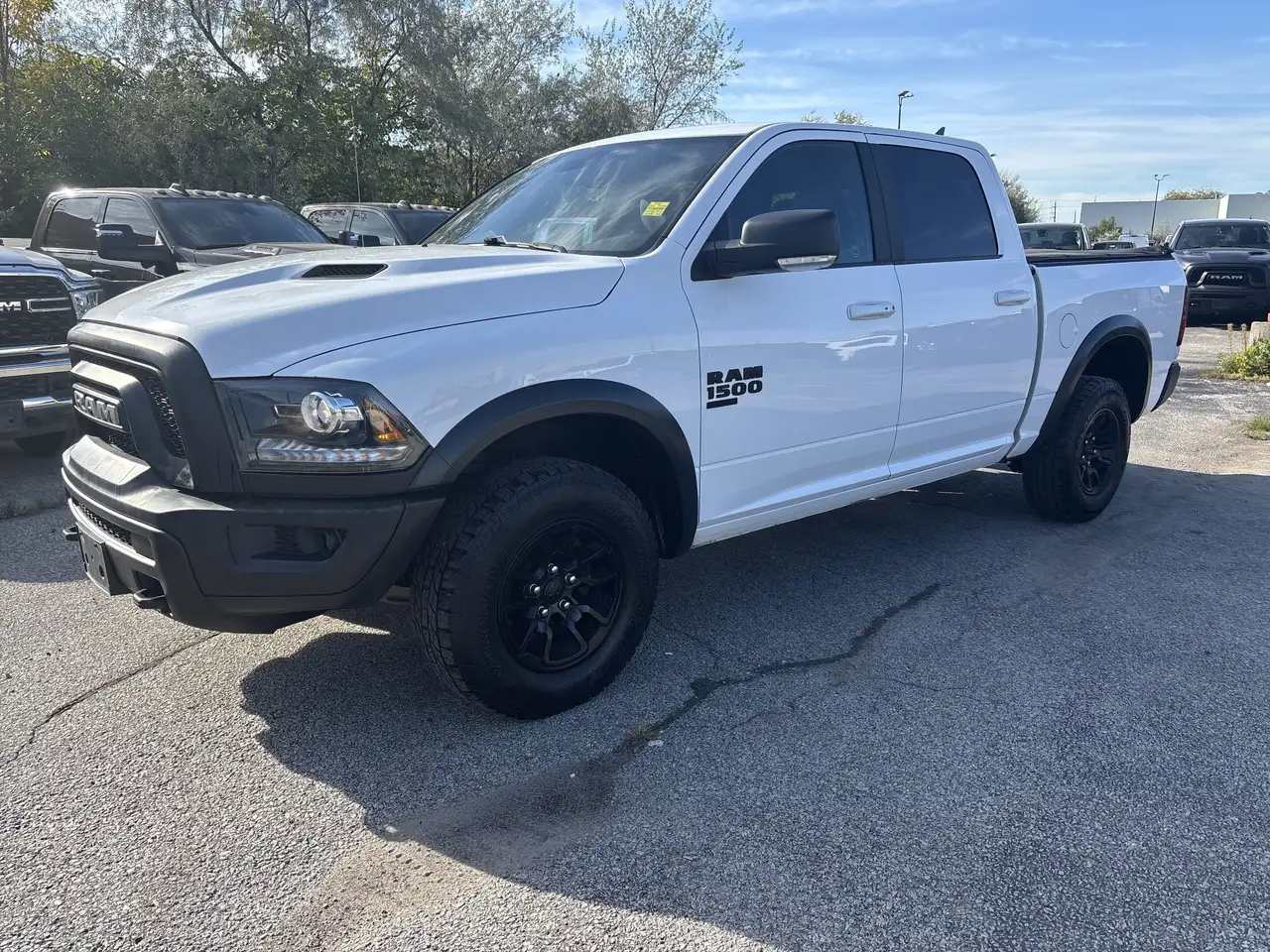 RAM 1500 снимка RAM 1500