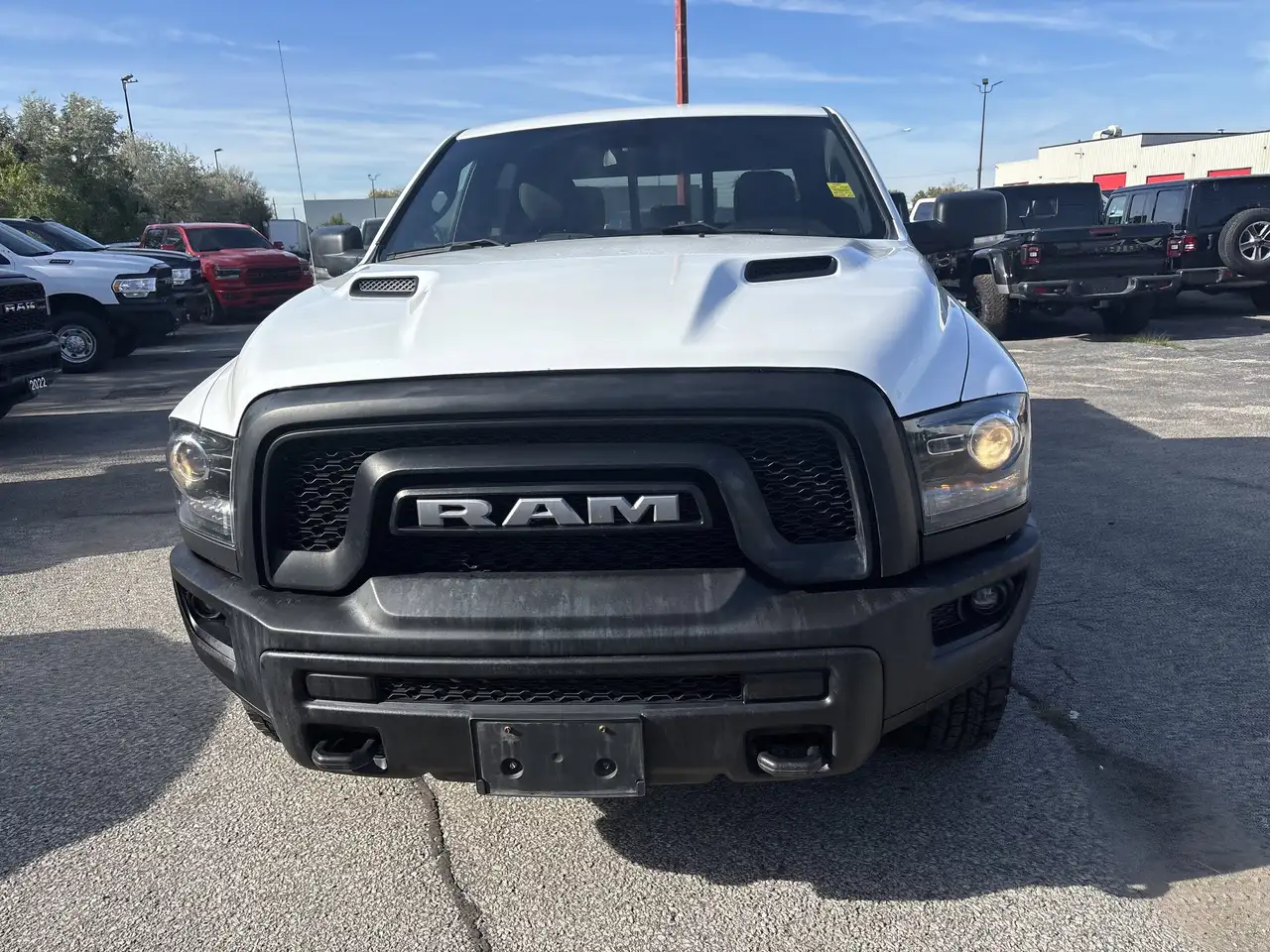 RAM 1500 снимка RAM 1500