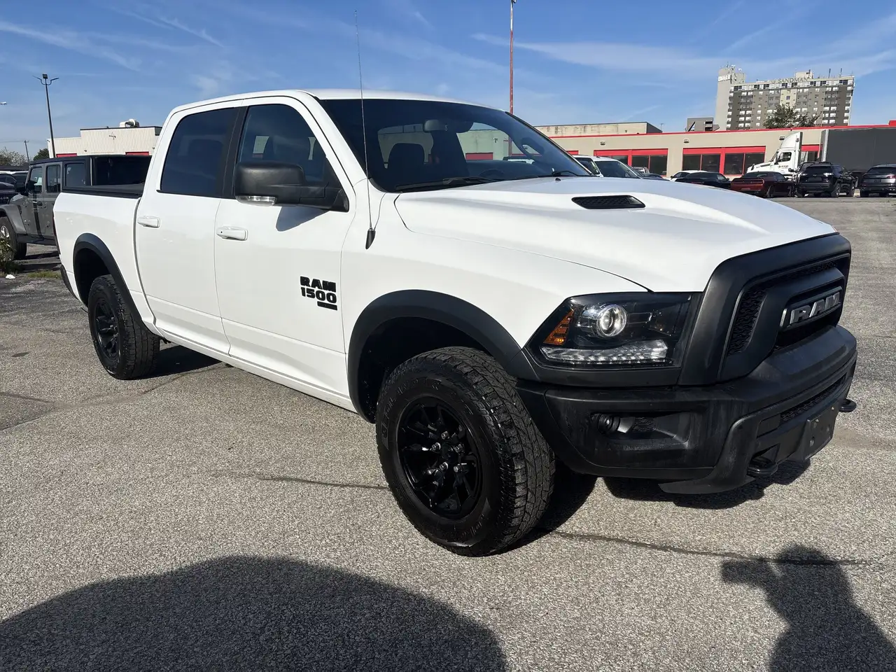 RAM 1500 снимка RAM 1500