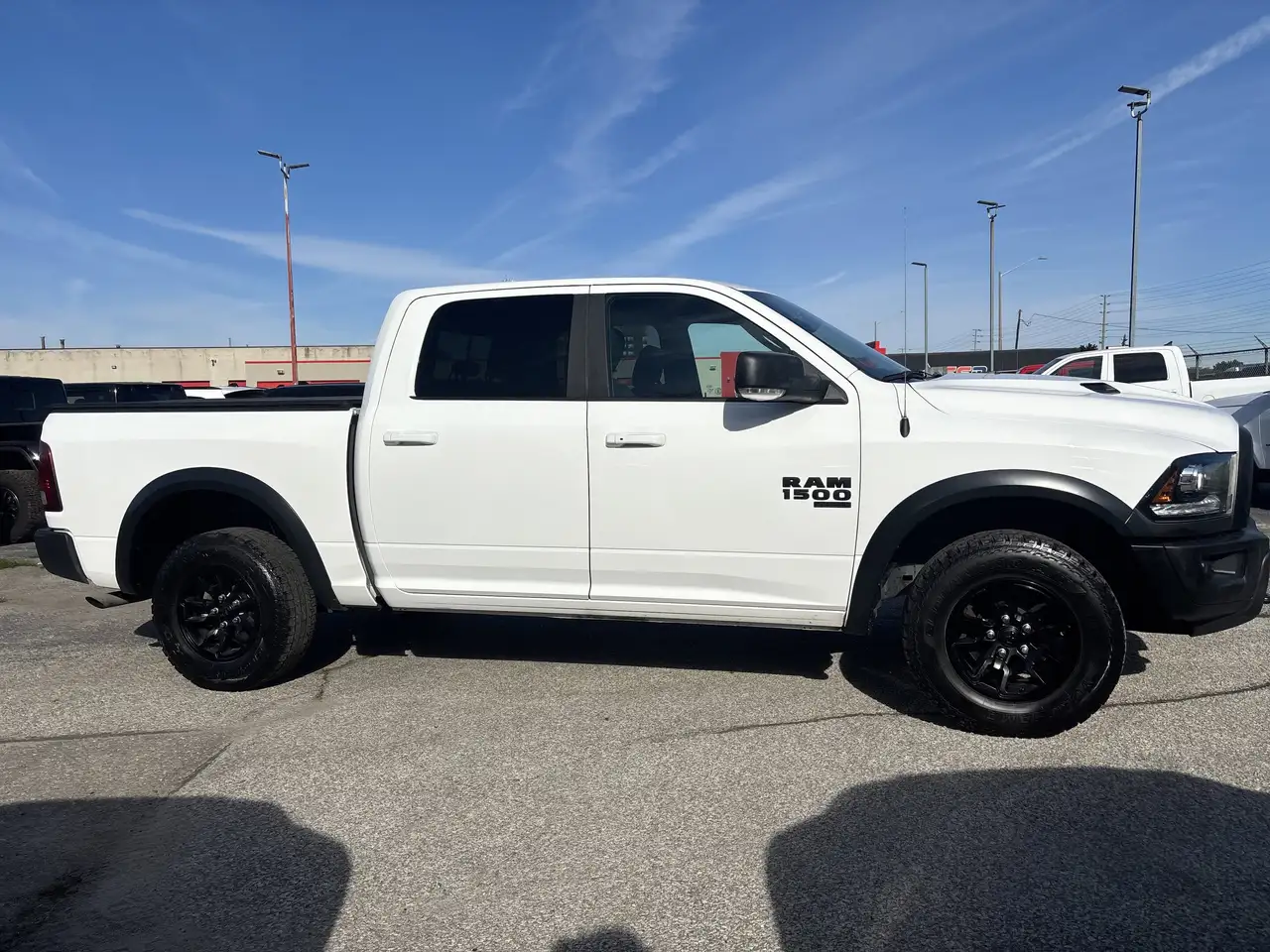 RAM 1500 снимка RAM 1500