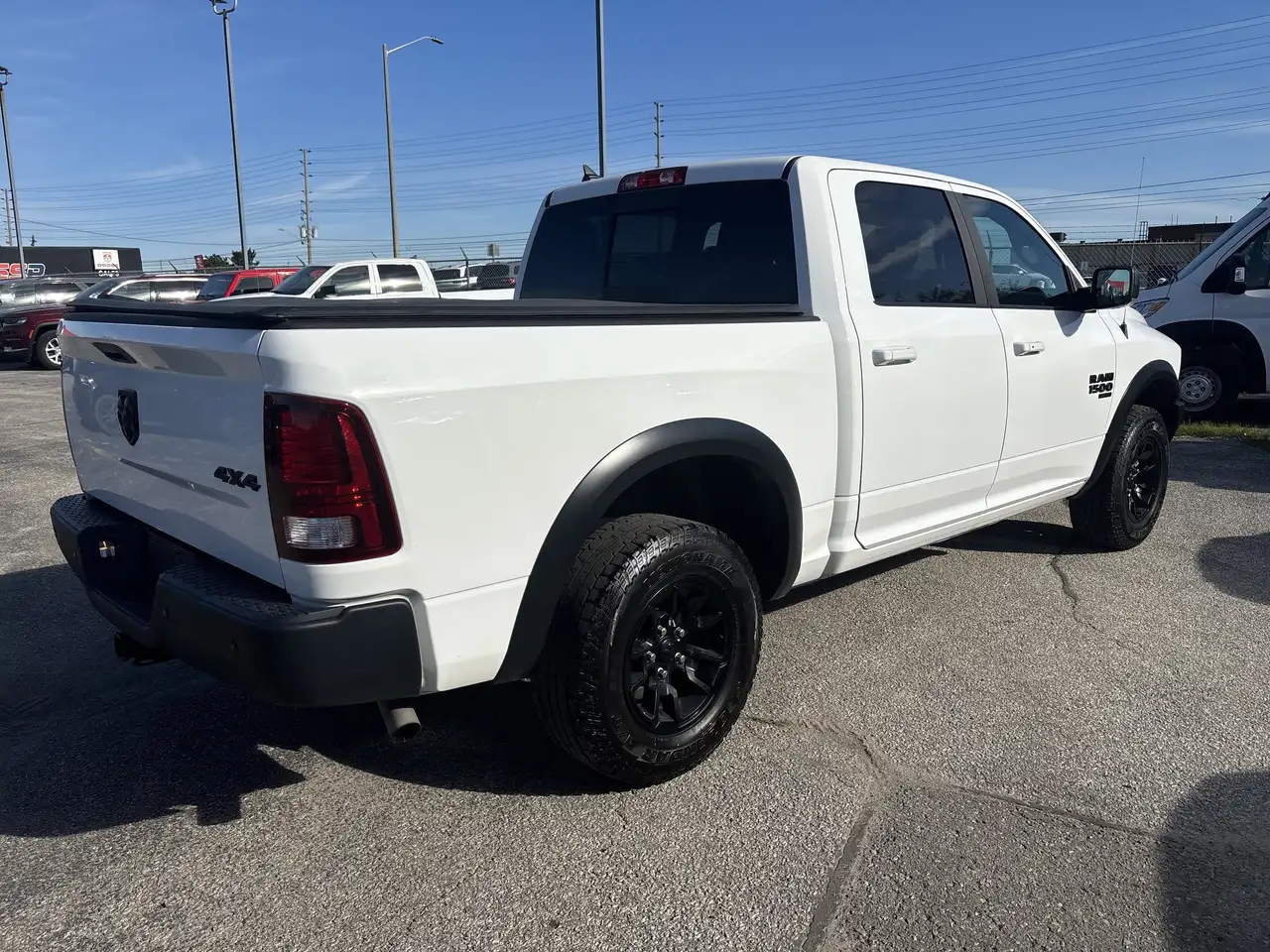 RAM 1500 снимка RAM 1500