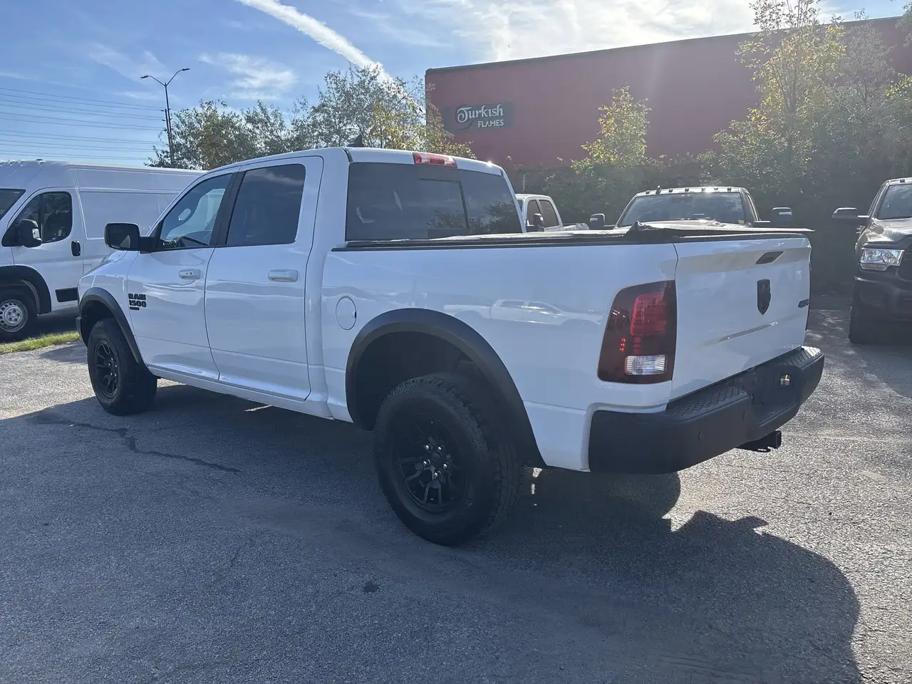 RAM 1500 снимка RAM 1500