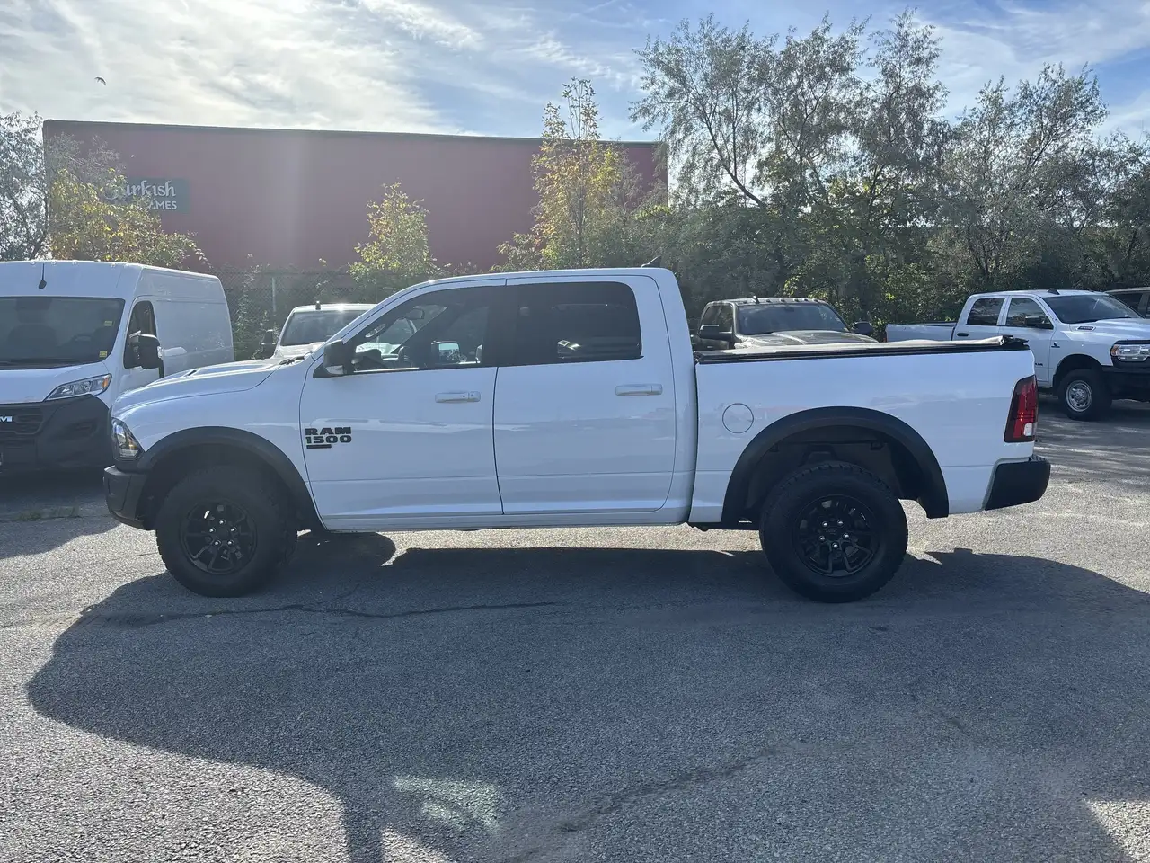 RAM 1500 снимка RAM 1500