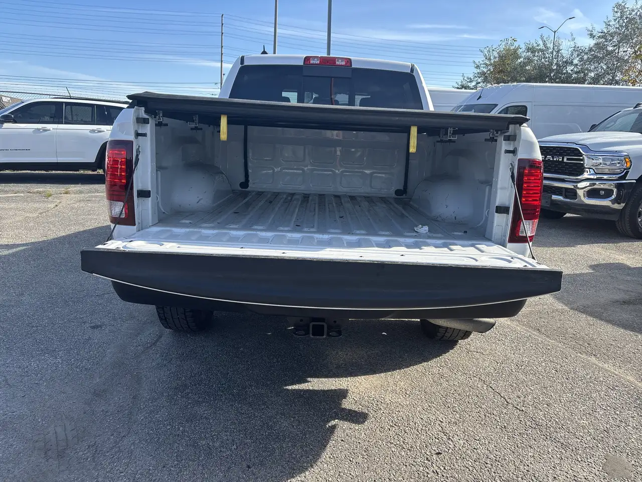 RAM 1500 снимка RAM 1500