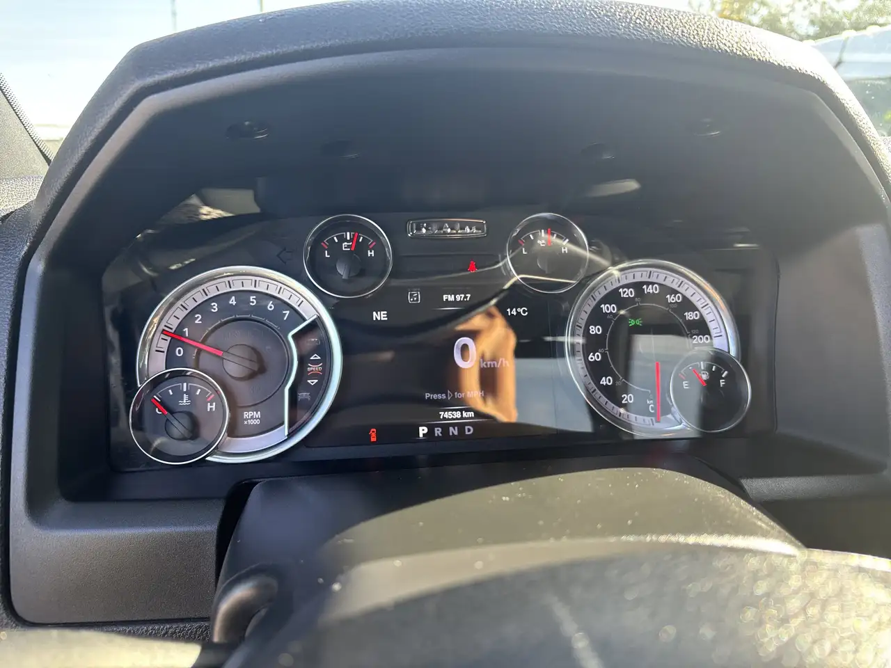 RAM 1500 снимка RAM 1500