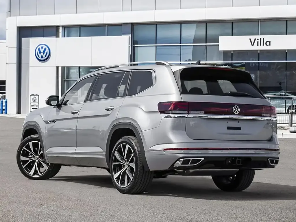Volkswagen Atlas снимка Volkswagen Atlas