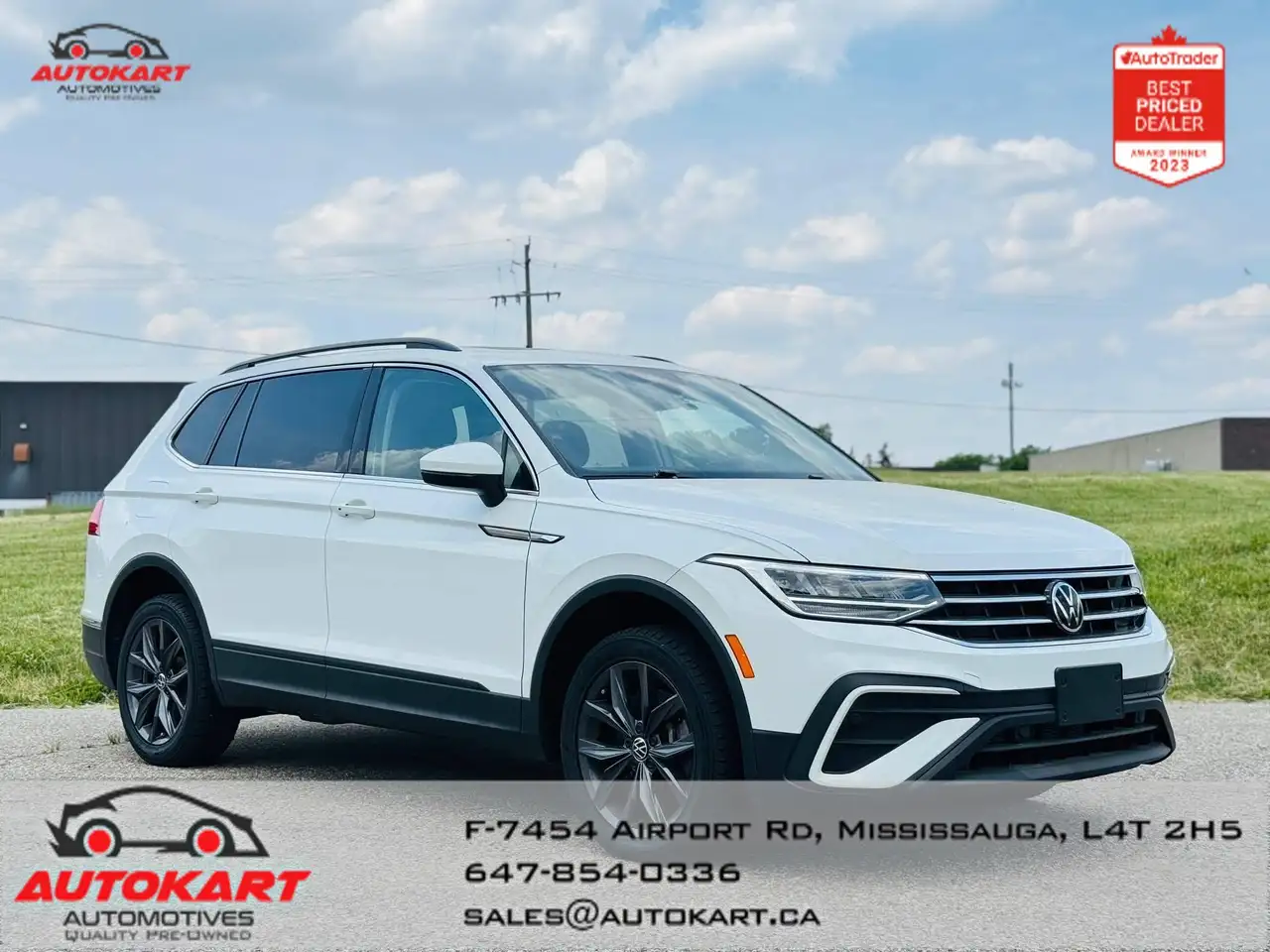 2023 Volkswagen Tiguan
