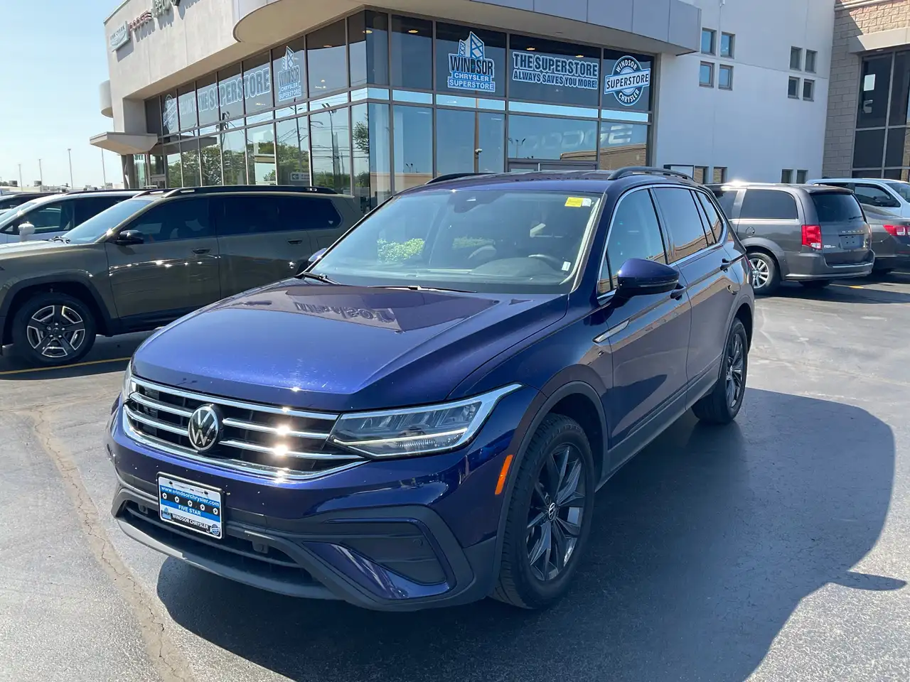 Volkswagen Tiguan fotografie Volkswagen Tiguan