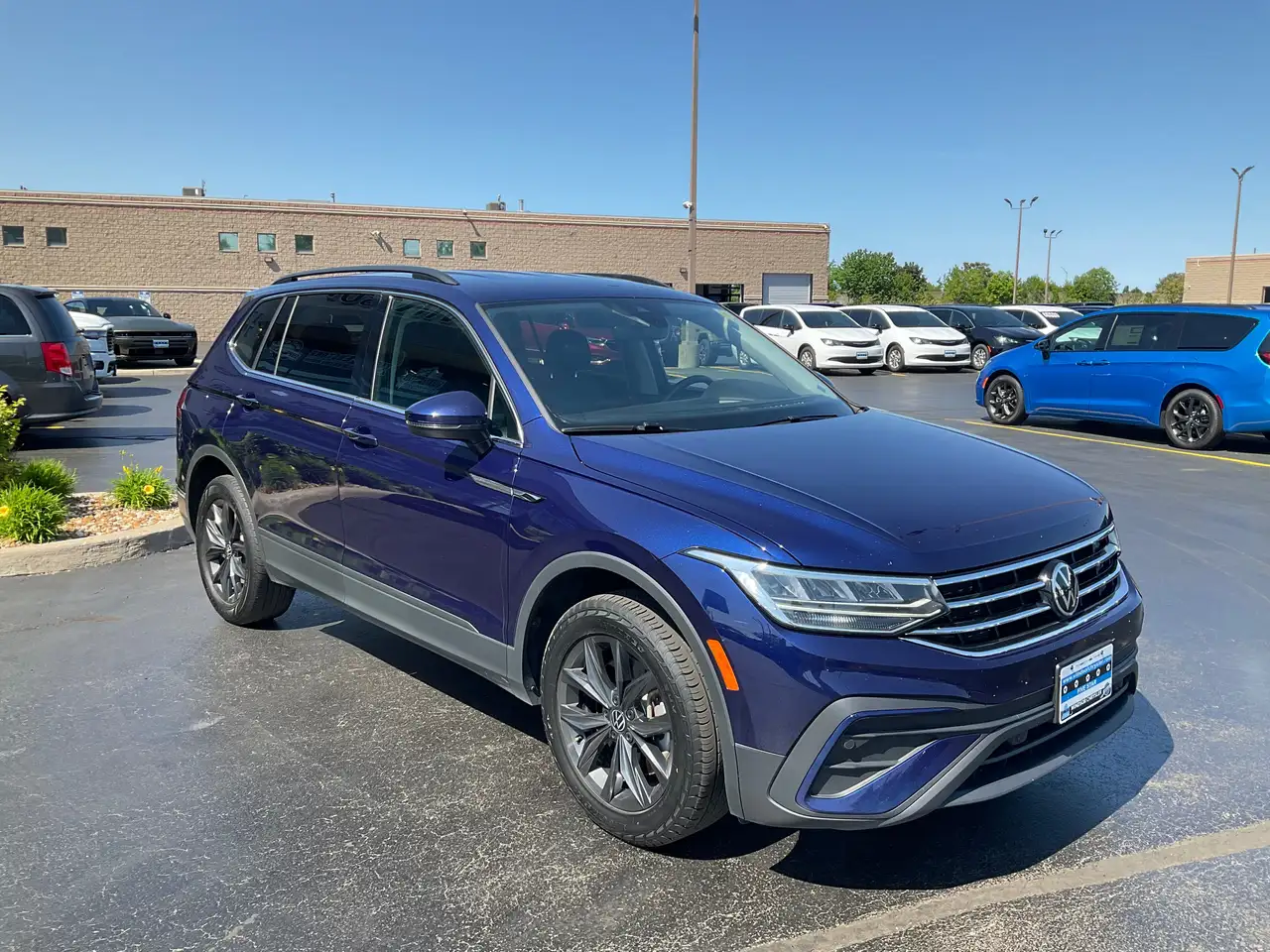 Volkswagen Tiguan fotografie Volkswagen Tiguan