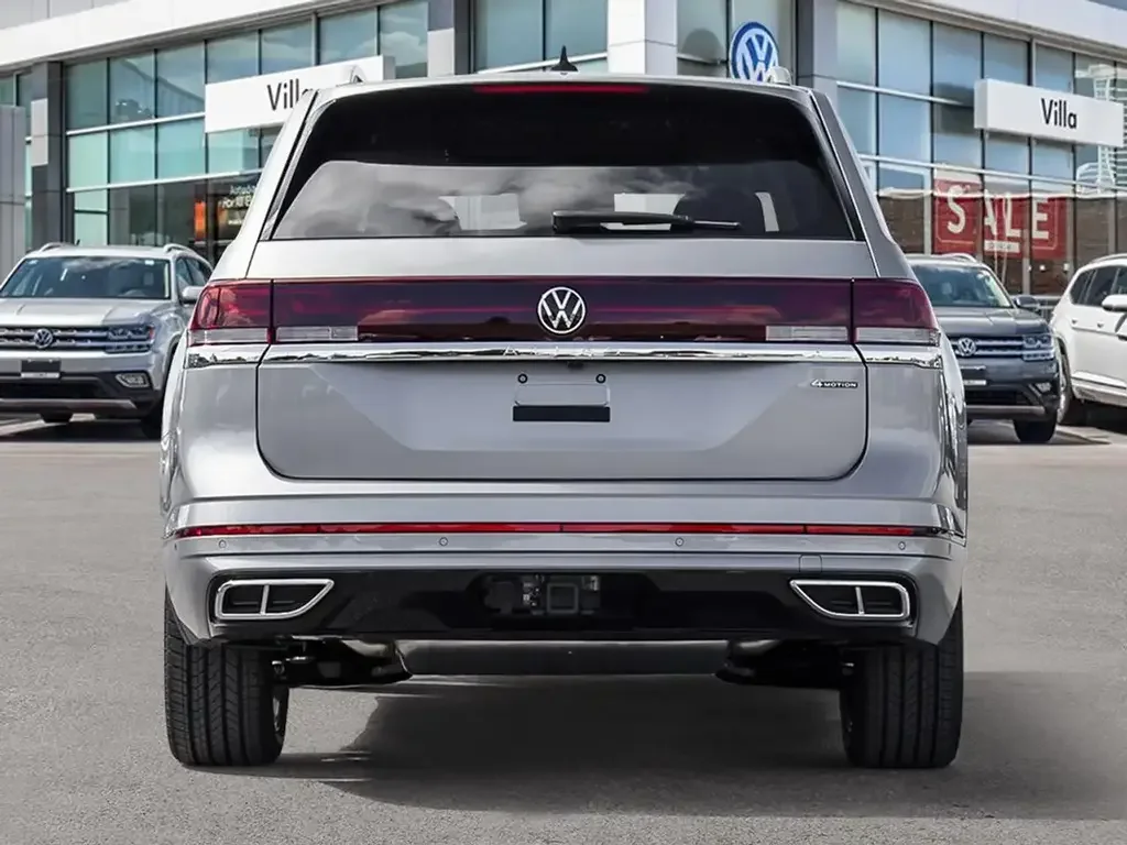 Volkswagen Atlas снимка Volkswagen Atlas