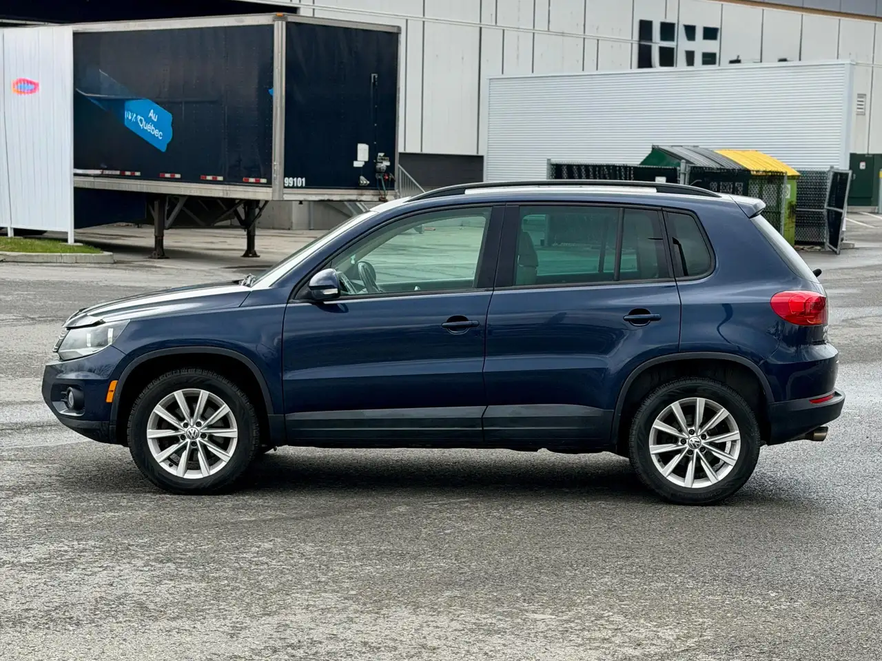 Volkswagen Tiguan снимка Volkswagen Tiguan