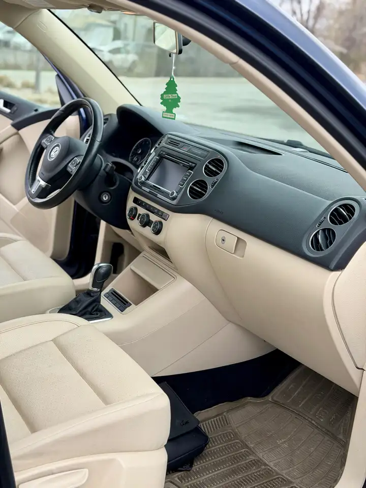 Volkswagen Tiguan снимка Volkswagen Tiguan