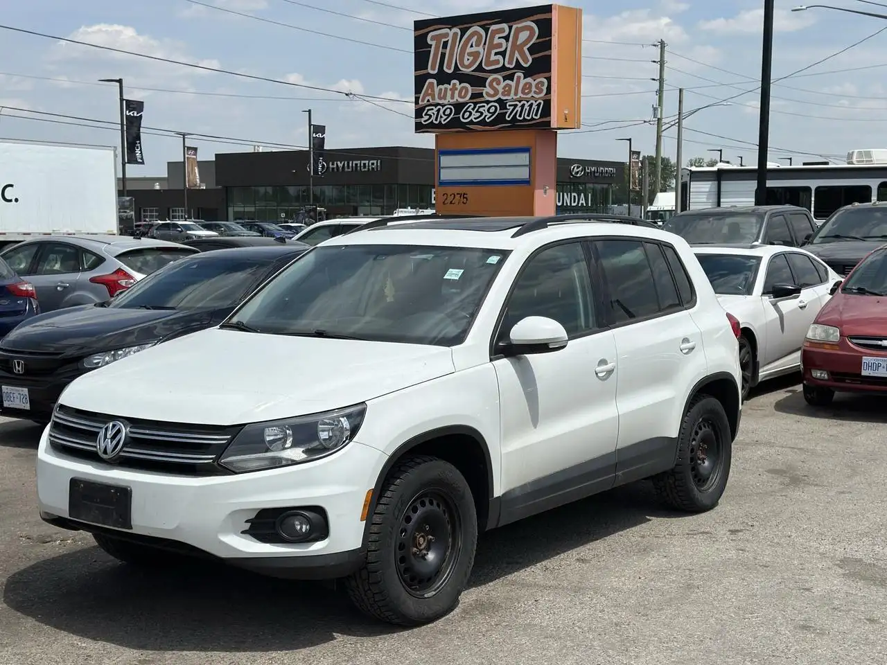 2016 Volkswagen Tiguan