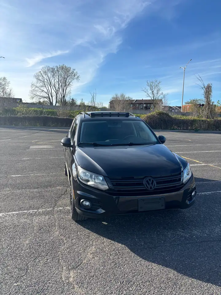 2016 Volkswagen Tiguan