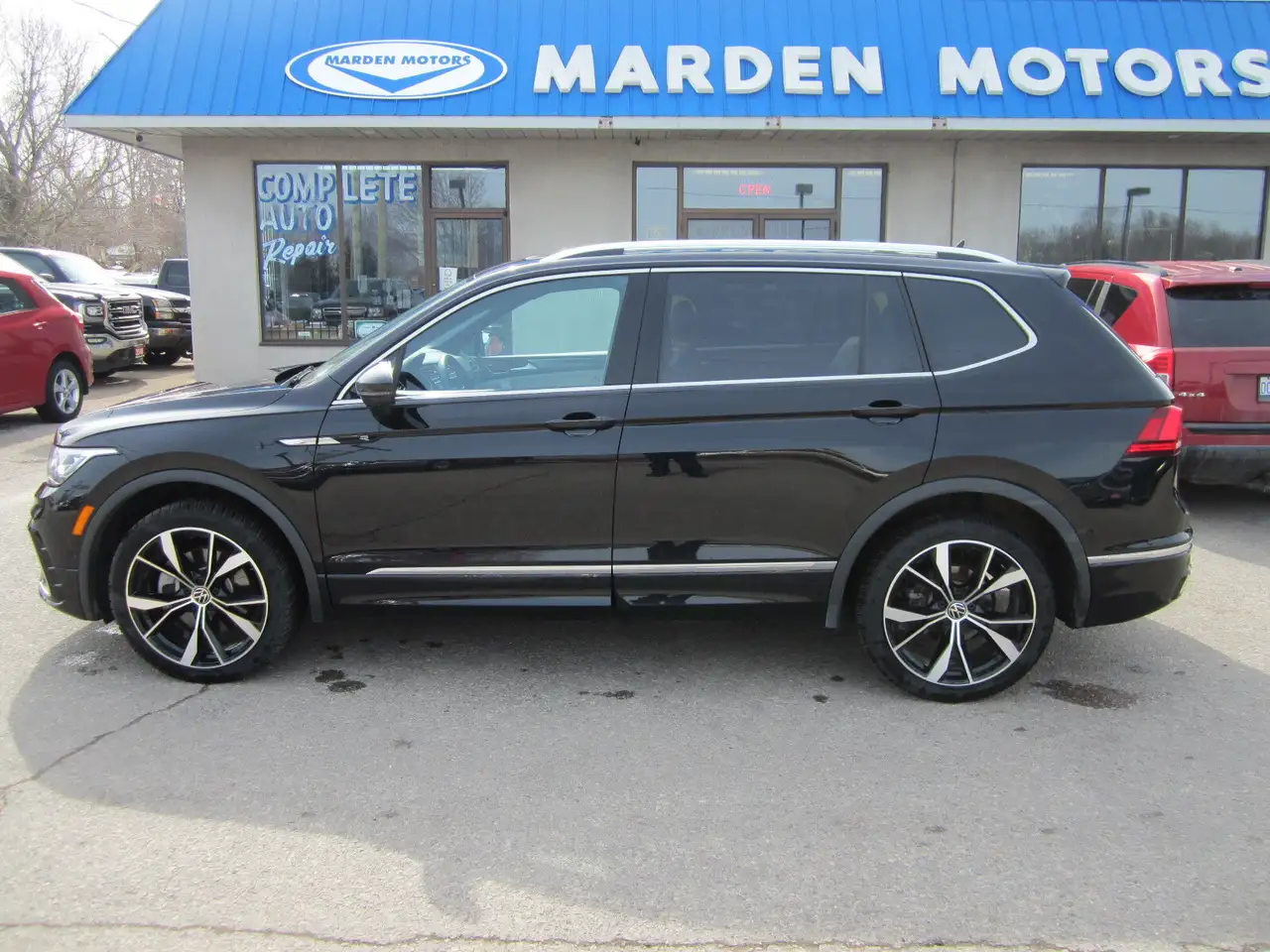 Volkswagen Tiguan снимка Volkswagen Tiguan