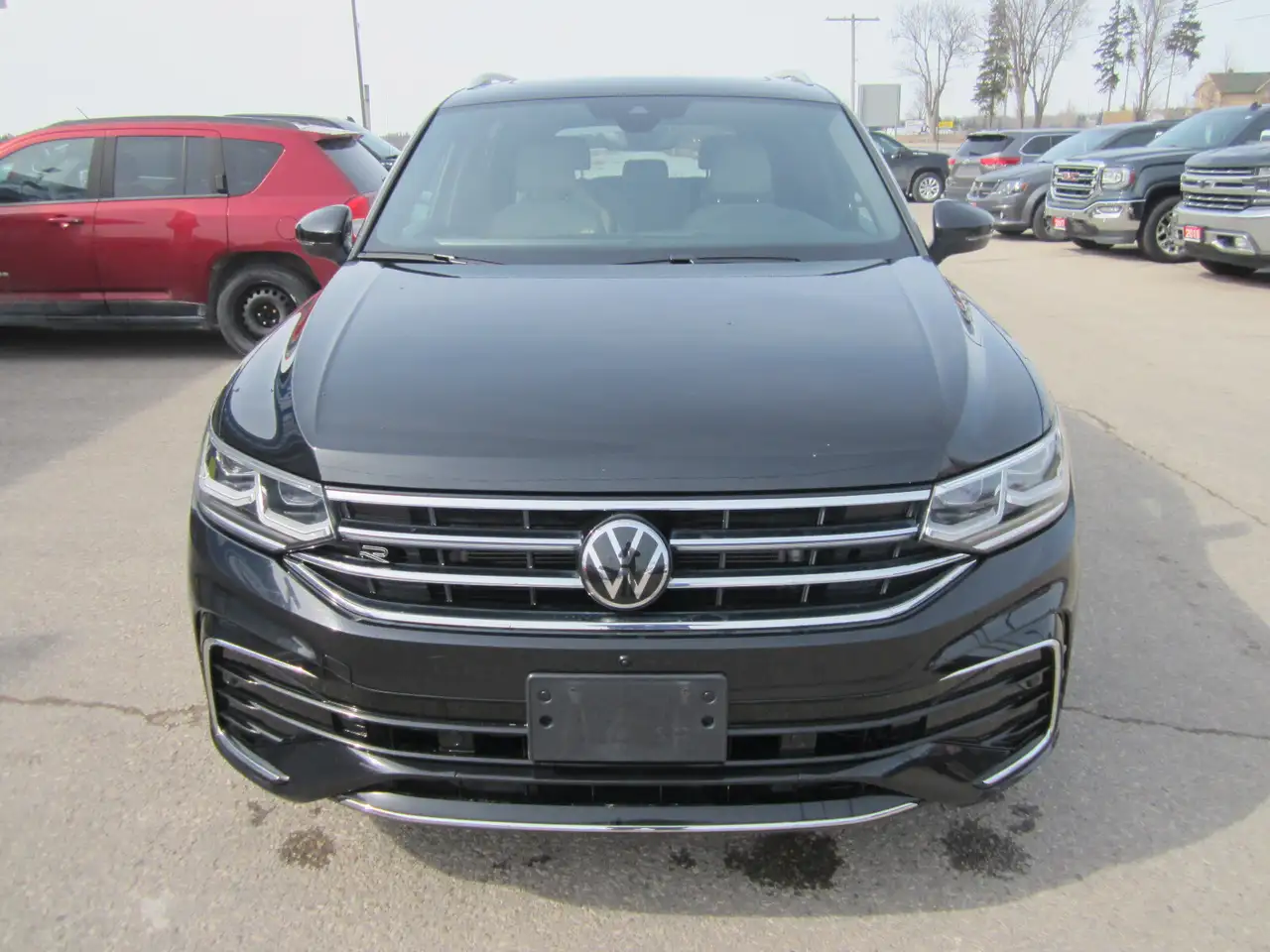 Volkswagen Tiguan снимка Volkswagen Tiguan