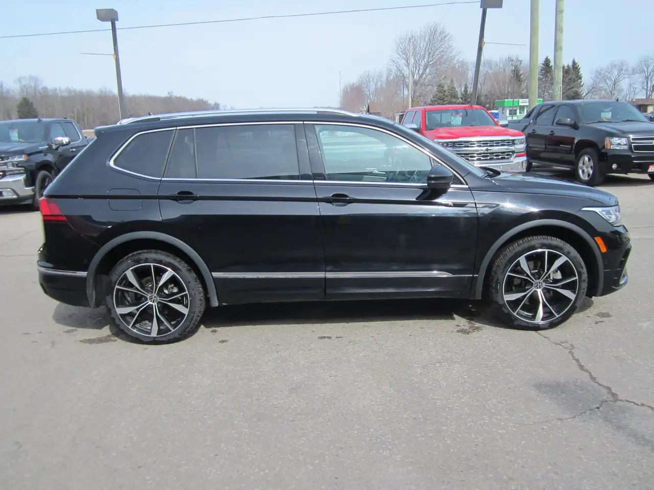 Volkswagen Tiguan снимка Volkswagen Tiguan