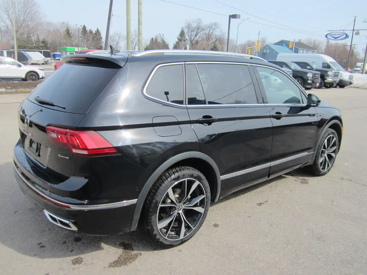 Volkswagen Tiguan снимка Volkswagen Tiguan