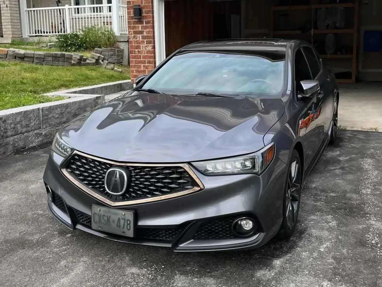 2020 Acura TLX