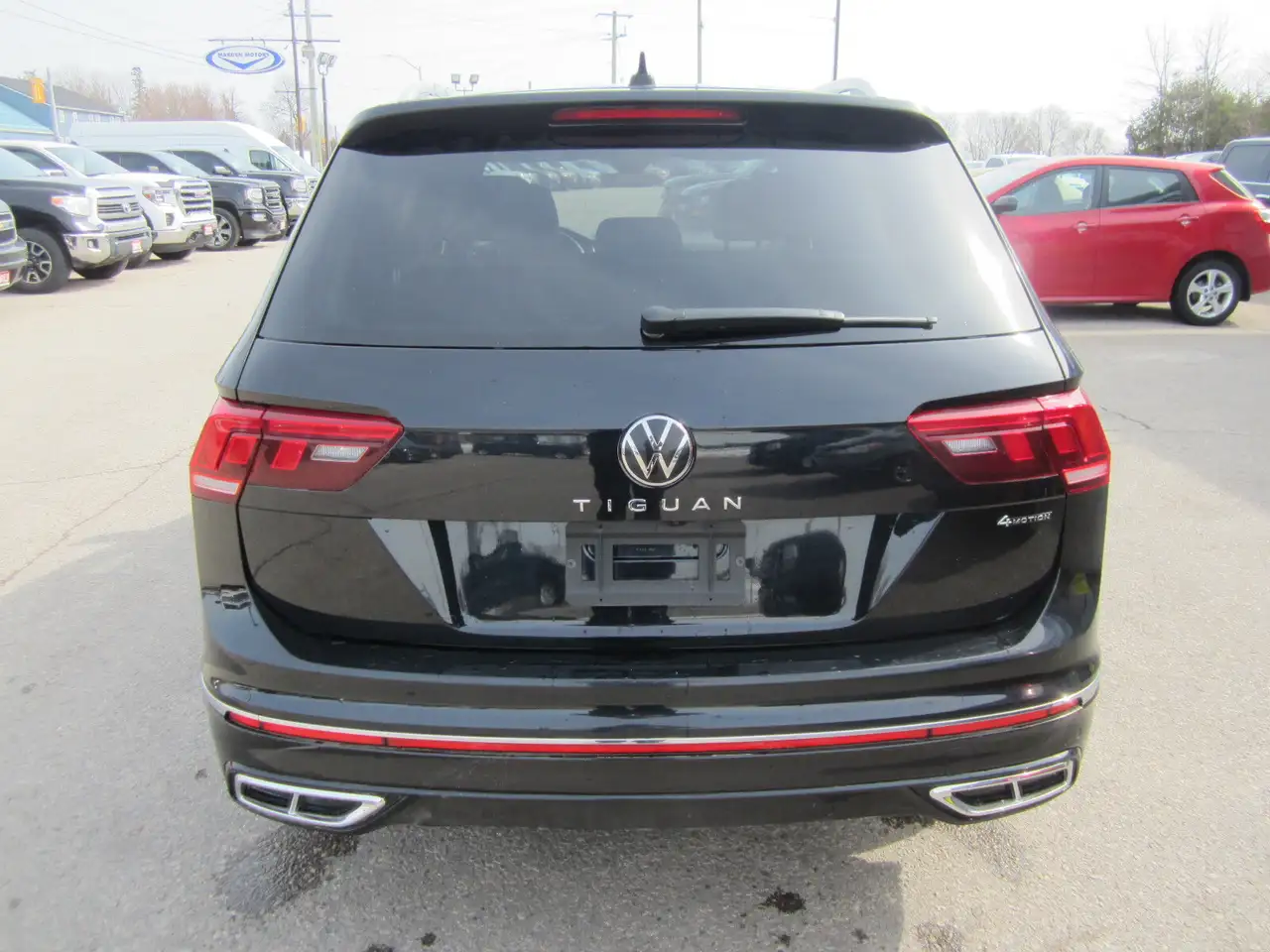 Volkswagen Tiguan снимка Volkswagen Tiguan