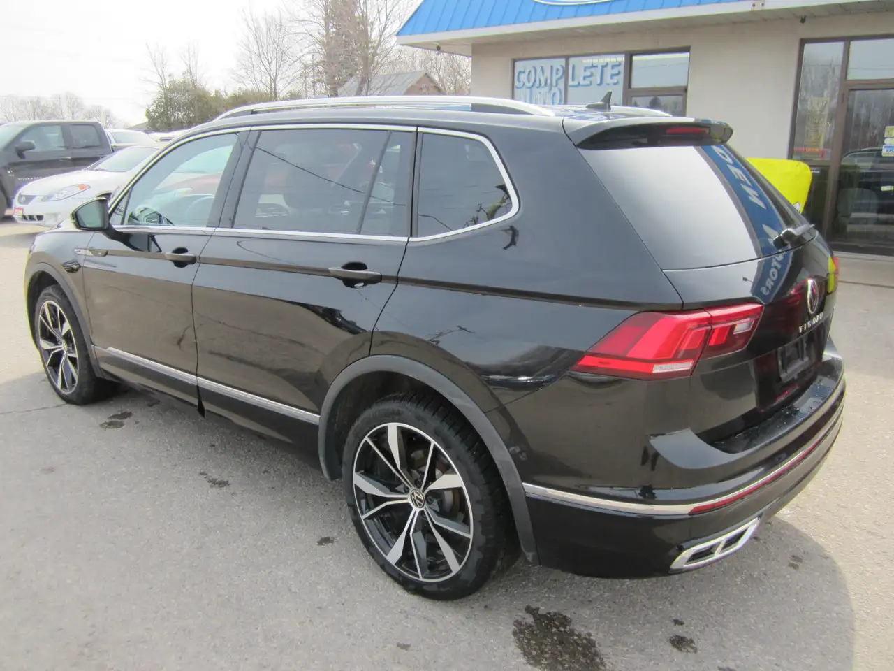 Volkswagen Tiguan снимка Volkswagen Tiguan