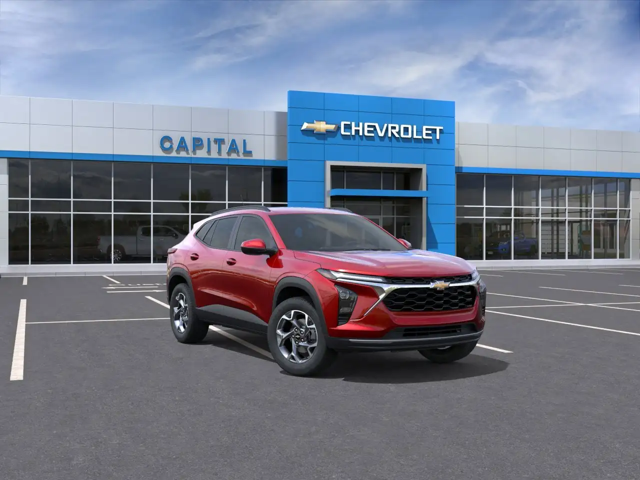 Chevrolet Trax photo Chevrolet Trax